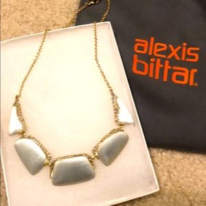 Alexis Bittar statement necklace